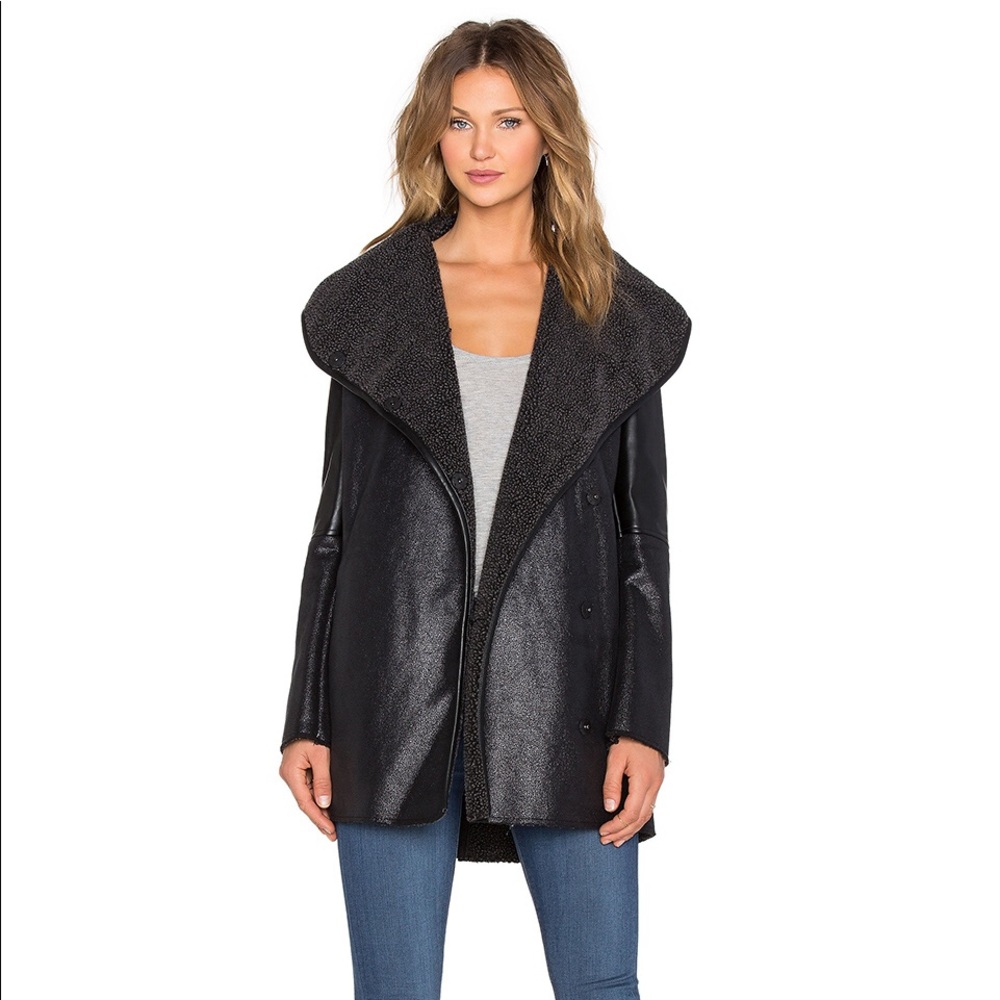 Sam Edelman faux shearling coat